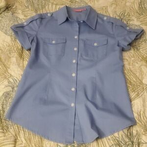 Island Company Womens Small Dress Shirt